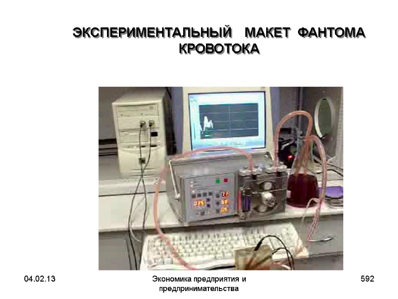 04.02.13 Экономика предприятия и предпринимательства 592 ЭКСПЕРИМЕНТАЛЬНЫЙ МАКЕТ ФАНТОМА 04.02.13 Экономика предприятия и предпринимательства 592 ЭКСПЕРИМЕНТАЛЬНЫЙ МАКЕТ ФАНТОМА